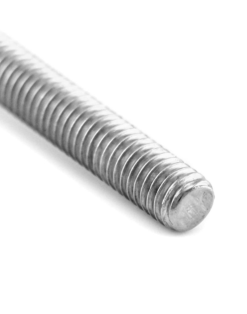 QWORK Threaded Eyebolts, 10 Pack 1/4" x 4" Long Stainless Steel Marine Grade Shoulder Eye Bolt - Image 4